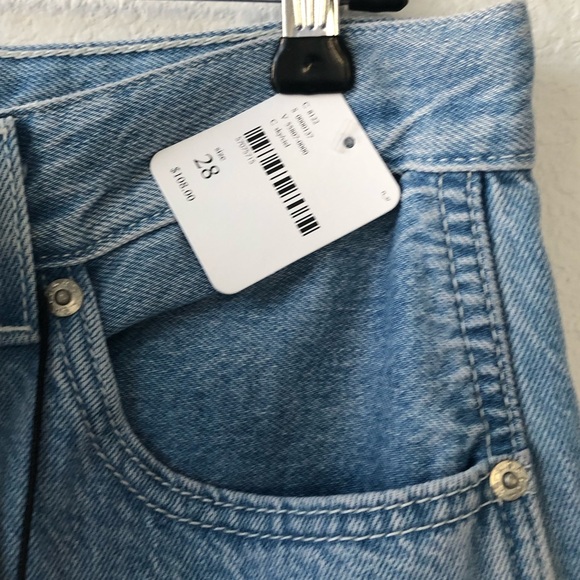 NWT Free People Levi’s 28x31 Super High rise Cargo - Picture 3 of 7